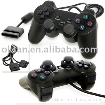 Joystick(dual shock) controller for ps2  game console